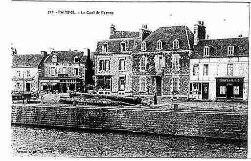 Ville de PAIMPOL Carte postale ancienne